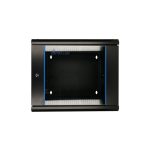 Extralink Armario Rackmount 12U 600x600 AZH negro, montaje en la pared, SKU EX.12905