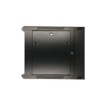 Extralink Armario rackmount 6U, medidas 600x600mm, color negro, tipo swing con montaje en la pared. SKU: EX.12929.