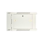 Extralink armario rackmount 6U 600x600, color gris, SKU EX.12936, ideal para montaje en pared y tipo swing.