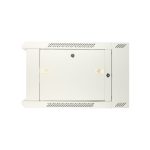 Extralink armario rackmount 6U 600x600, color gris, SKU EX.12936, ideal para montaje en pared y tipo swing.