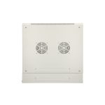 Extralink armario rackmount 6U 600x600, color gris, SKU EX.12936, ideal para montaje en pared y tipo swing.