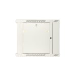 Extralink Armario rackmount modelo 9U 600x600 AZH en color gris, tipo swing y montaje en la pared, SKU: EX.12950