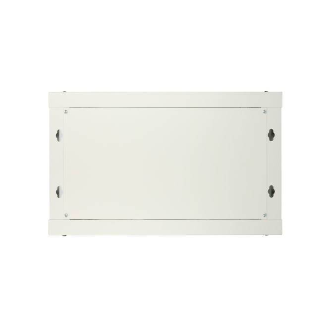 Extralink Armario rackmount 6U 600x450 ASP Gris montaje en la pared, puerta de metal 3 Extralink armario rackmount 6U 600x450 ASP gris montaje en la pared