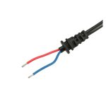 Extralink Cable de alimentación con conector DC JACK 5.5/2.1mm y 1 metro de longitud. SKU: EX.14060