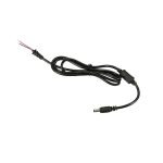 Extralink Cable de alimentación con conector DC JACK 5.5/2.1mm y 1 metro de longitud. SKU: EX.14060