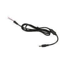 Extralink Cable de alimentación con conector DC JACK 5.5/2.1mm y 1 metro de longitud. SKU: EX.14060