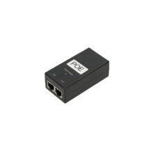 Extralink POE-24-24W-G fuente de alimentación, 24V, 1A, 24W, Gigabit, con cable AC incluido. SKU EX.14183