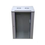 Extralink Armario Rackmount 15U gris, montaje en la pared, SKU EX.14336