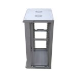 Extralink Armario Rackmount 15U gris, montaje en la pared, SKU EX.14336