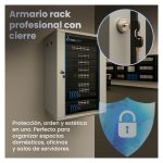 Extralink Armario Rackmount 15U gris, montaje en la pared, SKU EX.14336