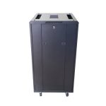 Armario Rackmount Extralink de pie 22U 600x600 mm Negro, SKU EX.14381