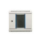 Imagen del Extralink Armario Rackmount 4U 10 pulgadas Gris para montaje en la pared. SKU: EX.14466