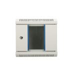 Imagen del Extralink Armario Rackmount 4U 10 pulgadas Gris para montaje en la pared. SKU: EX.14466