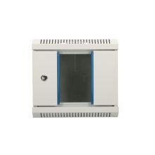 Imagen del Extralink Armario Rackmount 4U 10 pulgadas Gris para montaje en la pared. SKU: EX.14466