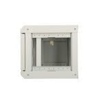 Imagen del Extralink Armario Rackmount 4U 10 pulgadas Gris para montaje en la pared. SKU: EX.14466