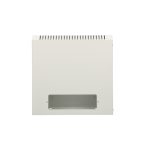 Imagen del Extralink Armario Rackmount 4U 10 pulgadas Gris para montaje en la pared. SKU: EX.14466