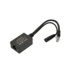 Extralink Inversor PoE de 1 Puerto Entrada 1x 1000Mb/s RJ45/Jack 10-24V, salida 24V, SKU: EX.14688