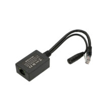 Extralink Inversor PoE de 1 Puerto Entrada 1x 1000Mb/s RJ45/Jack 10-24V, salida 24V, SKU: EX.14688