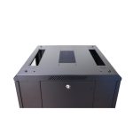 Extralink Armario rackmount tamaño 27U de 600x600 mm en color negro de pie, SKU EX.14749
