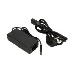 Imagen del Extralink PoE Switch EUROS V2, modelo con 4 puertos 100Mb/s PoE/PoE+, 2 puertos RJ45 Uplink 100Mb/s y potencia de 60W. SKU: EX.14831