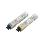 Extralink SFP WDM Módulo 1.25Gbps, 1310/1550nm, single mode, 3km alcance, SC con DOM, SKU EX.15074, compatible con HP/Aruba