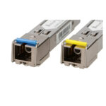 Extralink SFP WDM Módulo 1.25Gbps, 1310/1550nm, single mode, 3km alcance, SC con DOM, SKU EX.15074, compatible con HP/Aruba
