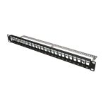 Patchpanel Extralink de 24 puertos STP modular con referencia SKU 17245, destacando su alta compatibilidad