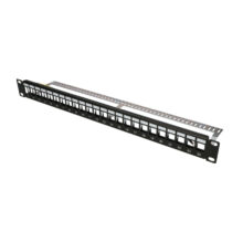 Patchpanel Extralink de 24 puertos STP modular con referencia SKU 17245, destacando su alta compatibilidad