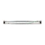 Patchpanel Extralink de 24 puertos STP modular con referencia SKU 17245, destacando su alta compatibilidad