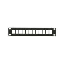 Imagen del Extralink Patchpanel 12 Port 10 pulgadas Modular, 12 puertos, SKU EX.17528