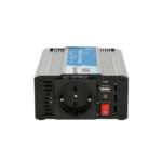 Convertidor de voltaje Extralink OPIM-600W de 12V y 600W con onda sinusoidal modificada, SKU EX.18051