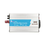 Convertidor de voltaje Extralink OPIP-300W con salida de 12V y potencia de 300W de onda sinusoidal pura, SKU EX.18068