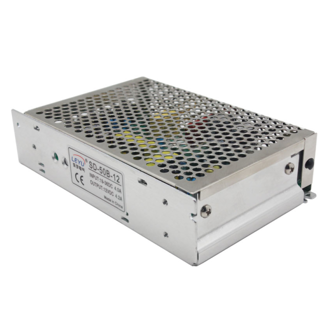 Extralink Convertidor de voltaje SD-50C-24 DC/DC 48V-24V 50W 1 Extralink Convertidor de voltaje SD-50C-24 DC/DC 48V-24V 50W