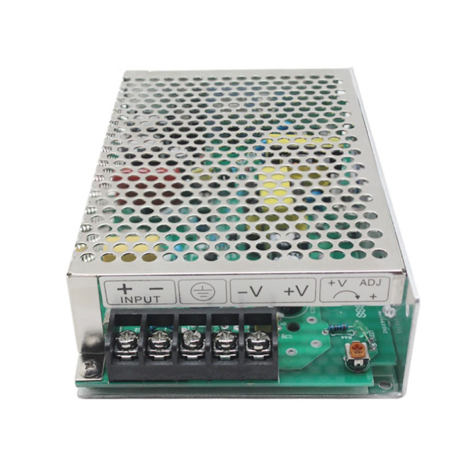 Extralink Convertidor de voltaje SD-50C-24 DC/DC 48V-24V 50W 3 Extralink Convertidor de voltaje SD-50C-24 Contexto de usuario en aplicaciones industriales