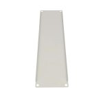 Imagen del Extralink Front Blank Panel 2U 19 pulgadas en color gris. SKU: EX.19058