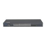 Extralink Interruptor Chiron con 24 puertos RJ45 1000Mb/s y 4 puertos SFP+, SKU EX.19720