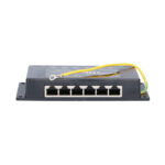 Extralink Gigabit PoE Inyector de 6 Puertos con 1000 Mb/s por puerto, modelo EX.2039