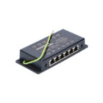 Extralink Gigabit PoE Inyector de 6 Puertos con 1000 Mb/s por puerto, modelo EX.2039