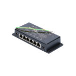 Extralink Gigabit PoE Inyector de 6 Puertos con 1000 Mb/s por puerto, modelo EX.2039