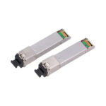 Extralink SFP WDM Módulo SFP 1.25G, 1310/1550nm, single mode, 3km, SC, DOM, par EX.2220