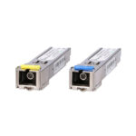 Extralink SFP WDM Módulo SFP 1.25G, 1310/1550nm, single mode, 3km, SC, DOM, par EX.2220