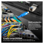 Extralink SFP WDM Módulo SFP 1.25G, 1310/1550nm, single mode, 3km, SC, DOM, par EX.2220