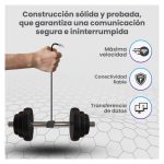 Imagen del cable de red Extralink CAT6 FTP (F/UTP) V2 para exteriores de 50 metros de largo, SKU EX.22523