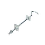 Gancho Extralink para soportes colgantes con medidas de 12/230mm y rosca M12. SKU EX.2336