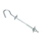 Gancho Extralink para soportes colgantes con medidas de 12/230mm y rosca M12. SKU EX.2336