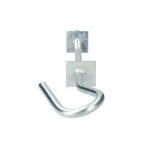 Gancho Extralink para soportes colgantes con medidas de 12/230mm y rosca M12. SKU EX.2336