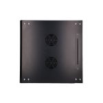 Armario rackmount Extralink de montaje en la pared con dimensiones de 4U 600x600 mm en color negro. SKU EX.2893