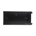 Armario rackmount Extralink de montaje en la pared con dimensiones de 4U 600x600 mm en color negro. SKU EX.2893