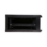 Armario rackmount Extralink de montaje en la pared con dimensiones de 4U 600x600 mm en color negro. SKU EX.2893