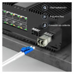 Extralink Módulo SFP+ 10G 2-pack, 10Gbps, 850nm, 300m, multi mode, SKU: EX.30491